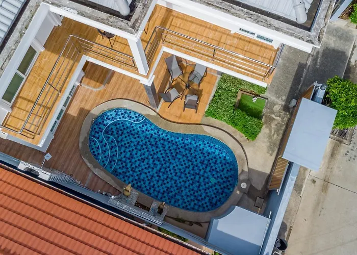 Sunflower Pool Villa Central Pattya